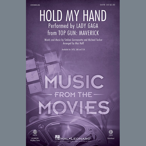 Easily Download Lady Gaga Printable PDF piano music notes, guitar tabs for  SAB Choir. Transpose or transcribe this score in no time - Learn how to play song progression.