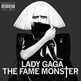 Lady Gaga 'Bad Romance' Piano, Vocal & Guitar Chords (Right-Hand Melody)