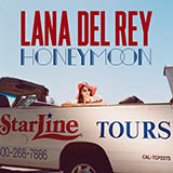 Lana Del Rey 'Burnt Norton' Piano, Vocal & Guitar Chords (Right-Hand Melody)