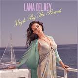 Lana Del Rey 'High By The Beach' Guitar Chords/Lyrics