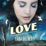 Lana Del Rey 'Love' Piano, Vocal & Guitar Chords (Right-Hand Melody)