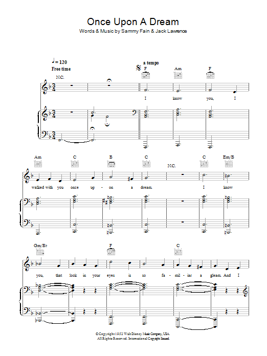 Lana Del Rey Once Upon A Dream sheet music notes and chords arranged for Clarinet Solo