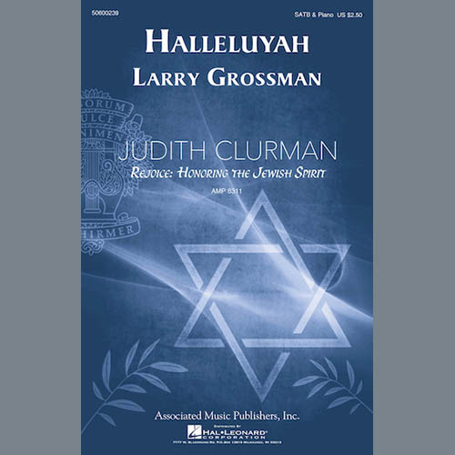 Easily Download Larry Grossman Printable PDF piano music notes, guitar tabs for  SATB Choir. Transpose or transcribe this score in no time - Learn how to play song progression.