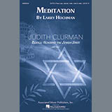 Larry Hochman 'Meditation' SATB Choir