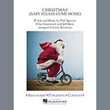 Larry Kerchner 'Christmas (Baby Please Come Home) - Bb Bass Clarinet' Concert Band
