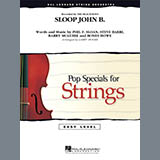 Larry Moore 'Sloop John B - Conductor Score (Full Score)' Orchestra