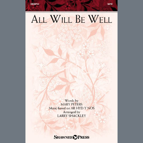 Easily Download Larry Shackley Printable PDF piano music notes, guitar tabs for  SATB Choir. Transpose or transcribe this score in no time - Learn how to play song progression.
