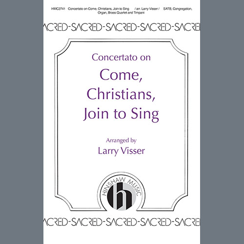 Easily Download Larry Visser Printable PDF piano music notes, guitar tabs for  SATB Choir. Transpose or transcribe this score in no time - Learn how to play song progression.