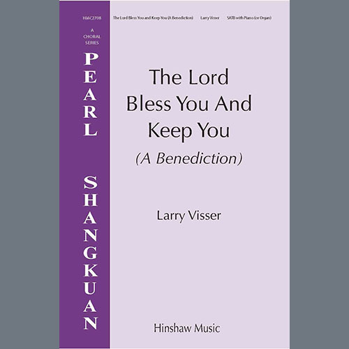Easily Download Larry Visser Printable PDF piano music notes, guitar tabs for  SATB Choir. Transpose or transcribe this score in no time - Learn how to play song progression.