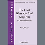 Larry Visser 'The Lord Bless You And Keep You (a Benediction)' SATB Choir