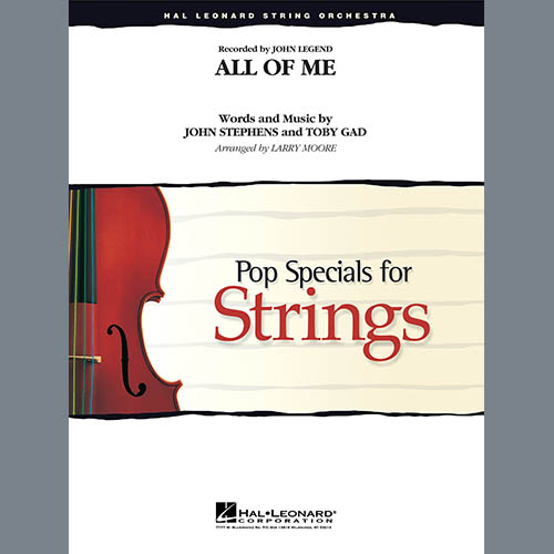 Easily Download Larry Moore Printable PDF piano music notes, guitar tabs for Orchestra. Transpose or transcribe this score in no time - Learn how to play song progression.