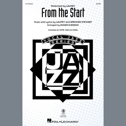 Easily Download Laufey Printable PDF piano music notes, guitar tabs for  SAB Choir. Transpose or transcribe this score in no time - Learn how to play song progression.