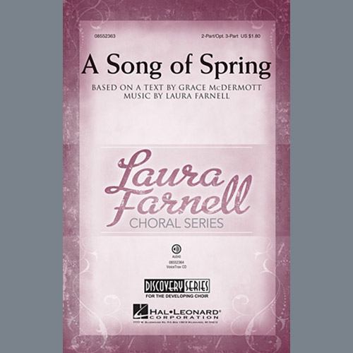 Easily Download Laura Farnell Printable PDF piano music notes, guitar tabs for  2-Part Choir. Transpose or transcribe this score in no time - Learn how to play song progression.