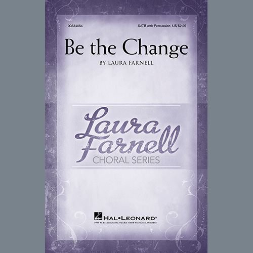 Easily Download Laura Farnell Printable PDF piano music notes, guitar tabs for  SATB Choir. Transpose or transcribe this score in no time - Learn how to play song progression.