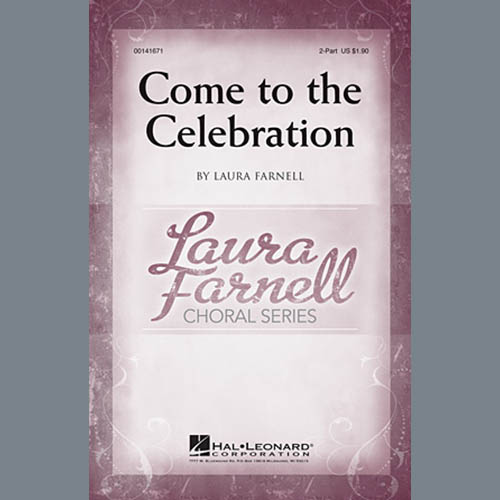 Easily Download Laura Farnell Printable PDF piano music notes, guitar tabs for  2-Part Choir. Transpose or transcribe this score in no time - Learn how to play song progression.