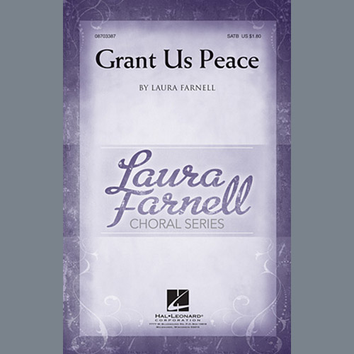 Easily Download Laura Farnell Printable PDF piano music notes, guitar tabs for  SATB Choir. Transpose or transcribe this score in no time - Learn how to play song progression.