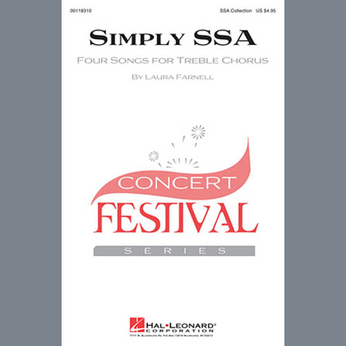 Easily Download Laura Farnell Printable PDF piano music notes, guitar tabs for  SSA Choir. Transpose or transcribe this score in no time - Learn how to play song progression.