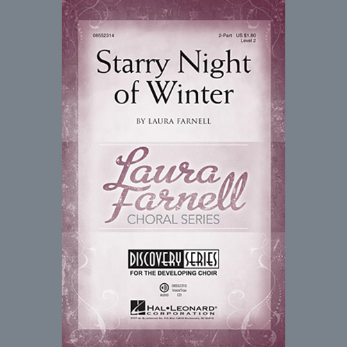 Easily Download Laura Farnell Printable PDF piano music notes, guitar tabs for  2-Part Choir. Transpose or transcribe this score in no time - Learn how to play song progression.