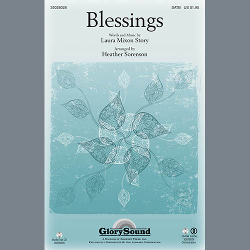 Easily Download Laura Story Printable PDF piano music notes, guitar tabs for  SAB Choir. Transpose or transcribe this score in no time - Learn how to play song progression.
