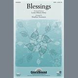 Laura Story 'Blessings (arr. Heather Sorenson)' SATB Choir