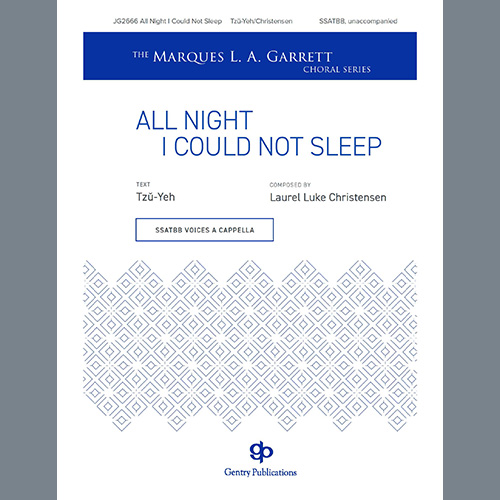 Easily Download Laurel Luke Christensen Printable PDF piano music notes, guitar tabs for  SATB Choir. Transpose or transcribe this score in no time - Learn how to play song progression.