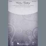 Lauren Daigle 'You Say (arr. Heather Sorenson)' SATB Choir