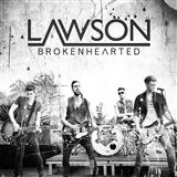 LAWSON 'Brokenhearted (featuring B.o.B)' Piano Chords/Lyrics