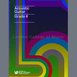 LCME 'LCME Acoustic Guitar Handbook Grade 4 2020' Instrumental Method