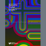 LCME 'LCME Acoustic Guitar Handbook Grade 7 2020' Instrumental Method