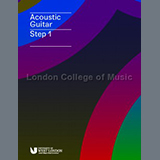 LCME 'LCME Acoustic Guitar Handbook Step 1 2020' Instrumental Method