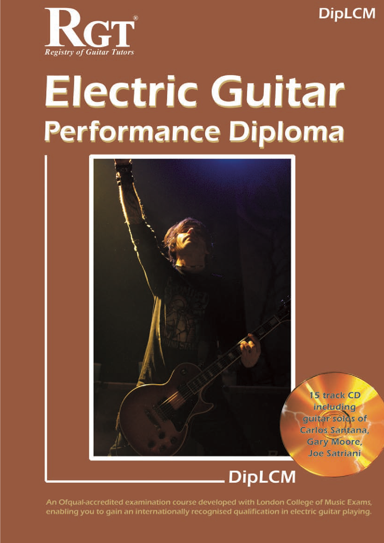 LCME Electric Guitar Performance DipLCM sheet music notes and chords arranged for Instrumental Method