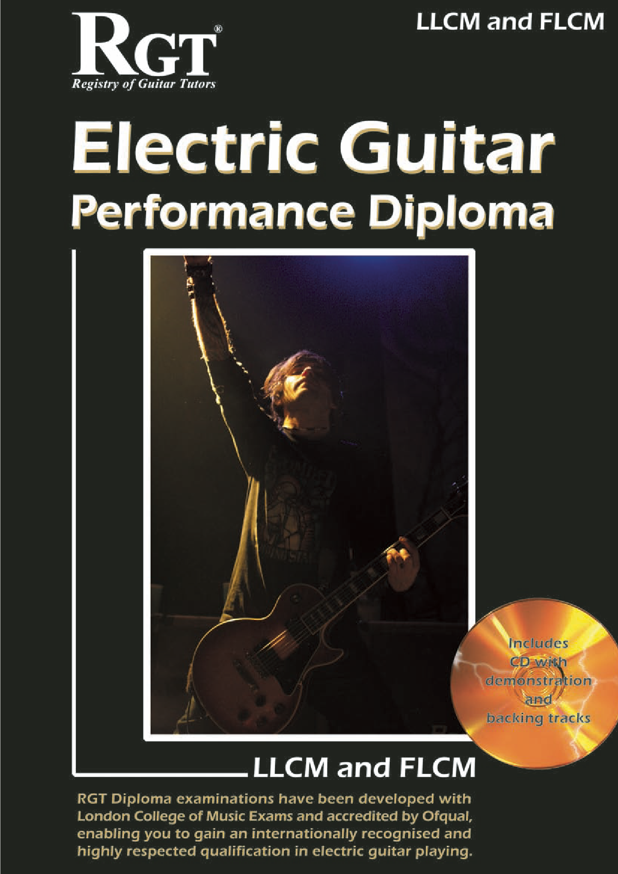LCME Electric Guitar Performance LLCM/FLCM sheet music notes and chords arranged for Instrumental Method