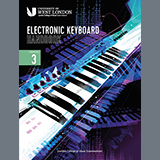 LCME 'LCME Electronic Keyboard Handbook 2021 Grade 3' Instrumental Method