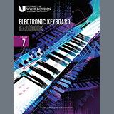 LCME 'LCME Electronic Keyboard Handbook 2021 Grade 7' Instrumental Method