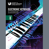LCME 'LCME Electronic Keyboard Handbook 2021 Grade 8' Instrumental Method