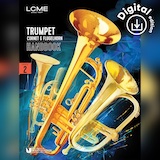 LCME 'LCME Trumpet, Cornet & Flugelhorn Handbook 2025: Grade 2' Trumpet Solo