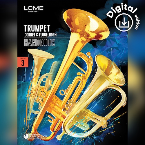 Easily Download LCME Printable PDF piano music notes, guitar tabs for  Trumpet Solo. Transpose or transcribe this score in no time - Learn how to play song progression.