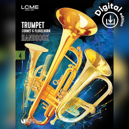 Easily Download LCME Printable PDF piano music notes, guitar tabs for  Trumpet Solo. Transpose or transcribe this score in no time - Learn how to play song progression.