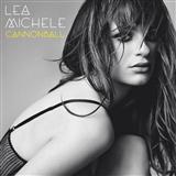 Lea Michele 'Cannonball' Piano, Vocal & Guitar Chords