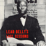 Lead Belly 'Ain' Goin' Down To The Well No Mo'' Lead Sheet / Fake Book