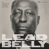 Lead Belly 'Bourgeois Blues' Piano, Vocal & Guitar Chords (Right-Hand Melody)