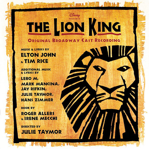 Easily Download Lebo M., Hans Zimmer, Jay Rifkin and Julie Taymor Printable PDF piano music notes, guitar tabs for  Piano, Vocal & Guitar Chords (Right-Hand Melody). Transpose or transcribe this score in no time - Learn how to play song progression.