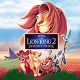Lebo M 'He Lives In You (from The Lion King II: Simba's Pride) (arr. Mark Brymer)' SAB Choir