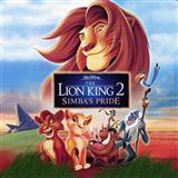 Lebo M 'He Lives In You (from The Lion King II: Simba's Pride)' Piano, Vocal & Guitar Chords (Right-Hand Melody)