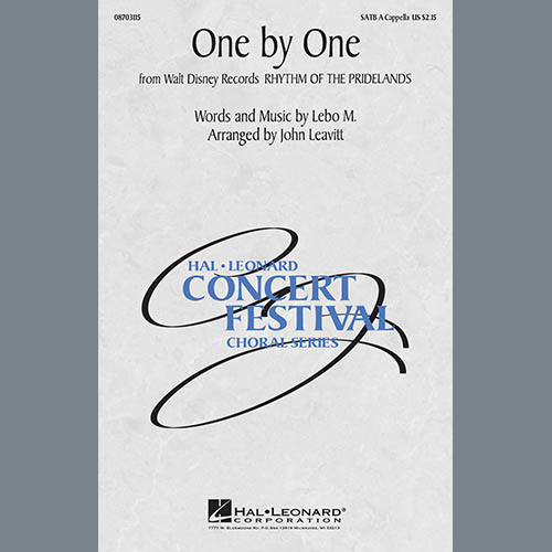 Easily Download Lebo M. Printable PDF piano music notes, guitar tabs for  SATB Choir. Transpose or transcribe this score in no time - Learn how to play song progression.