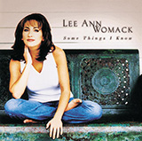 Lee Ann Womack 'A Little Past Little Rock' Piano, Vocal & Guitar Chords (Right-Hand Melody)