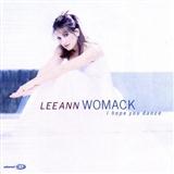Lee Ann Womack 'I Hope You Dance' Real Book – Melody, Lyrics & Chords