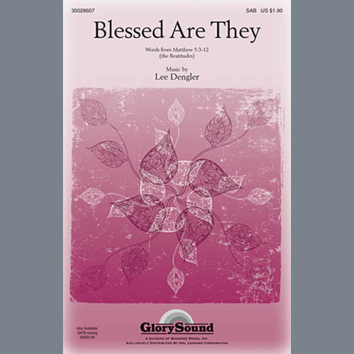 Easily Download Lee Dengler Printable PDF piano music notes, guitar tabs for  SAB Choir. Transpose or transcribe this score in no time - Learn how to play song progression.