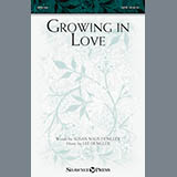 Lee Dengler 'Growing In Love' SATB Choir
