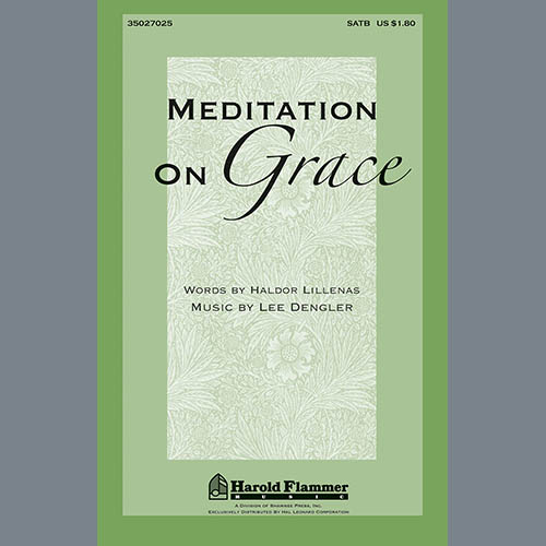 Easily Download Lee Dengler Printable PDF piano music notes, guitar tabs for  SATB Choir. Transpose or transcribe this score in no time - Learn how to play song progression.
